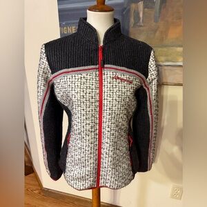 Algmwand woman’s size 5 apres ski wool jacket